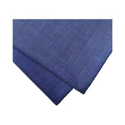 Tejido de estiramiento Ripstop impermeable Pantalones tácticos Ropa poli algodón 220gm Qingdao