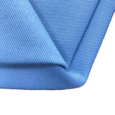 Tejido de estiramiento Ripstop impermeable Pantalones tácticos Ropa poli algodón 220gm Qingdao