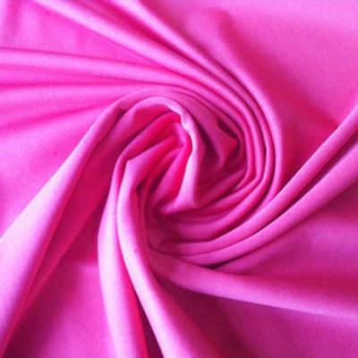 Color personalizado 100% de poliéster Gabardine tela de ropa de trabajo para el suministro directo uniforme