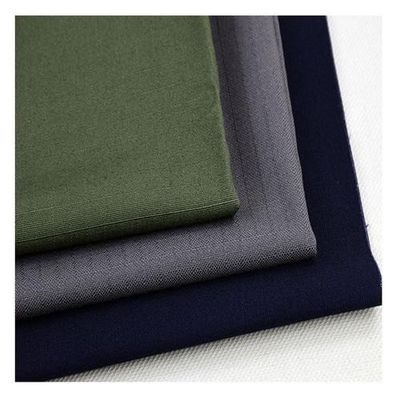 Tejido de poliéster/algodón de peso medio T/C 65% 35% Tejido para uniformes de enfermería
