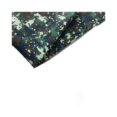 80% de poliéster 20% de algodón TC impermeable Multicam Camuflaje correa para el comercio de Qingdao