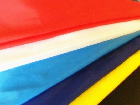 Tejido de poliéster para uniforme en color personalizado