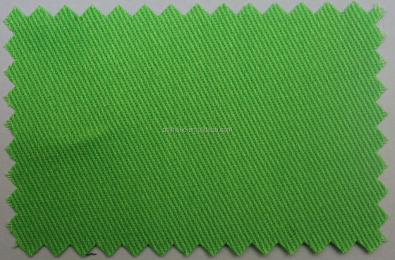 Diseño personalizado 100% de poliéster Twill ropa de trabajo tela de tela para ropa de trabajo de uso salvaje