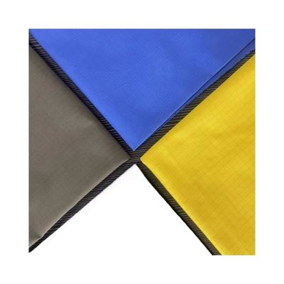 Tejido de algodón colorado de polvo para ropa de trabajo Traje material resistente al agua y duradero