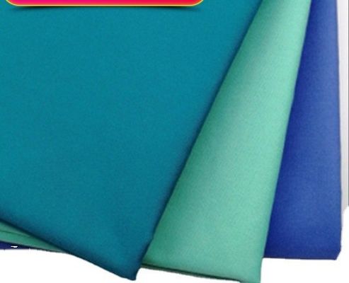 Tejido 100% de poliéster de alta calidad con revestimiento ignífugo 210T Taffeta de color personalizado