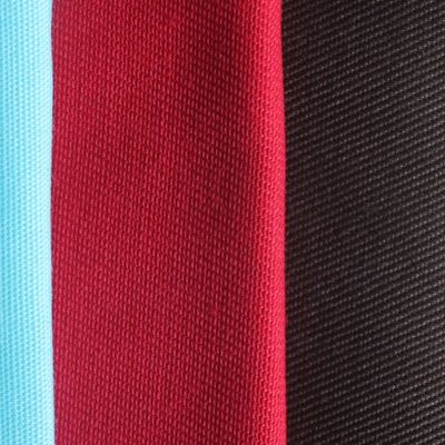 Tejido 100% de poliéster de alta calidad con revestimiento ignífugo 210T Taffeta de color personalizado