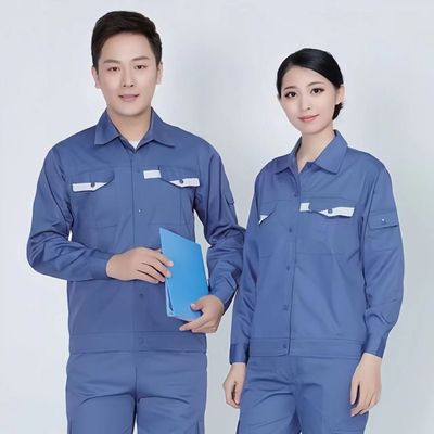 Color personalizado Antiestático/retardante de la llama Tejido de algodón 100% TC Tejido uniforme