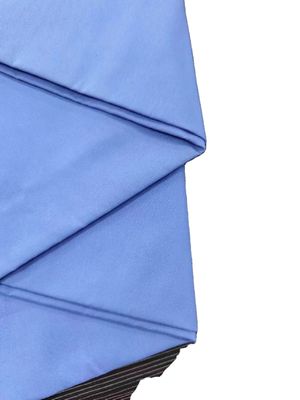 Color personalizado Antiestático/retardante de la llama Tejido de algodón 100% TC Tejido uniforme