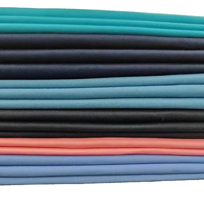 Color personalizado Antiestático/retardante de la llama Tejido de algodón 100% TC Tejido uniforme