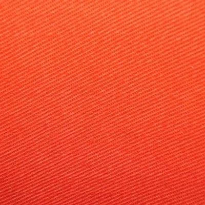 Tejido de ropa de trabajo de patrón sólido para uniformes en Gabardine