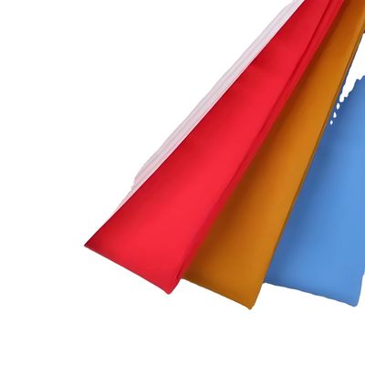 Tejido de revestimiento de tafetas de tejido 100% de poliéster de 210T para material personalizado y duradero