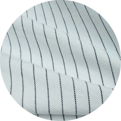 Tejido de memoria de poliéster 100% personalizado para telas de trabajo de twill de 180gm 210gm 260gm
