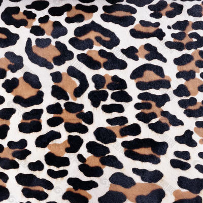 Tejido de denim de estiramiento de 4 vías con impresión de leopardo competitivo 57/58 &quot;ancho