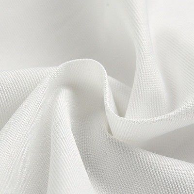 Tejido de memoria de poliéster 100% personalizado para telas de trabajo de twill de 180gm 210gm 260gm