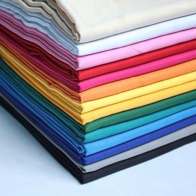 Color de exportación personalizado Color personalizado 100% revestimiento de poliéster 210T Tejido Taffeta