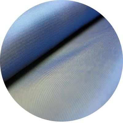 Tejido de poliéster 100% Twill para ropa de trabajo Tejido con patrón sólido 180gsm 210gsm 260gsm
