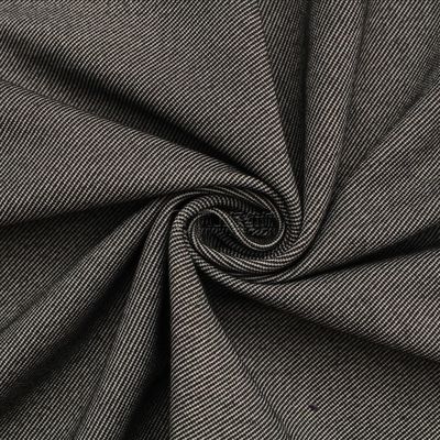Tejido de poliéster 100% Twill para ropa de trabajo Tejido con patrón sólido 180gsm 210gsm 260gsm