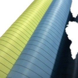 Tejido de revestimiento de poliéster Taffeta de 210T personalizado con número de hilos 63D*63D en estilo TWILL