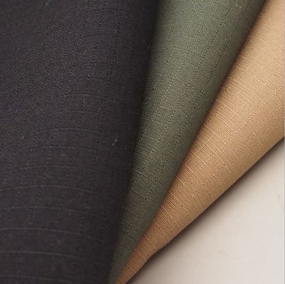 Tejido de revestimiento de poliéster Taffeta de 210T personalizado con número de hilos 63D*63D en estilo TWILL