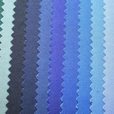 Tejido de poliéster/algodón de papel iridiscente personalizado para ropa de artes marciales de taekwondo de judo