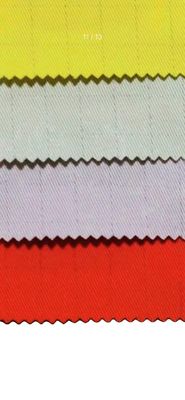Tejido de poliéster/algodón de peso medio para uniformes de artes marciales de taekwondo de judo
