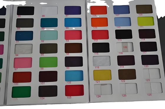 Polialgodón 80*20 3 1 Peso pesado TC Trabajo de perforación Pantalones de desgaste Sombreras Tejido para la industria