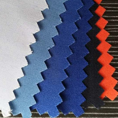 Polialgodón 80*20 3 1 Peso pesado TC Trabajo de perforación Pantalones de desgaste Sombreras Tejido para la industria