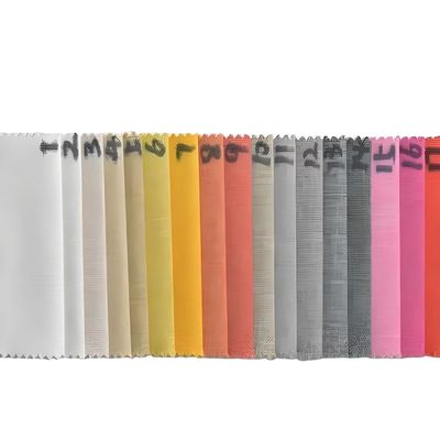 Tejido Taffeta Twill 210T de revestimiento de poliéster 100% estándar exportado en color personalizado