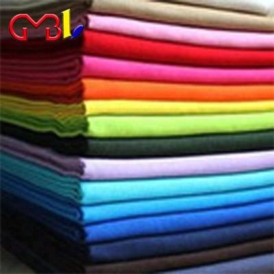 Color personalizado Tejido de algodón espandéx para Judo Uniformes de taekwondo Resistente a las arrugas