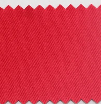 Tejido superior de polialgodón 80*20 3 1 Peso pesado cartado TC trabajo de perforación Pantalones de desgaste Caps Tejido