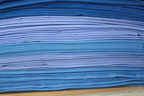 Diseños personalizados Aceptados Tejido CVC Twill para Judo Ropa de artes marciales de Taekwondo