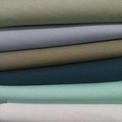 Tejido de revestimiento de tejido CVC para uniformes de taekwondo de judo