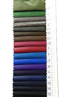 Tejido de tejido de tafetá 210T lote de stock para textiles para el hogar exportado al mercado mundial
