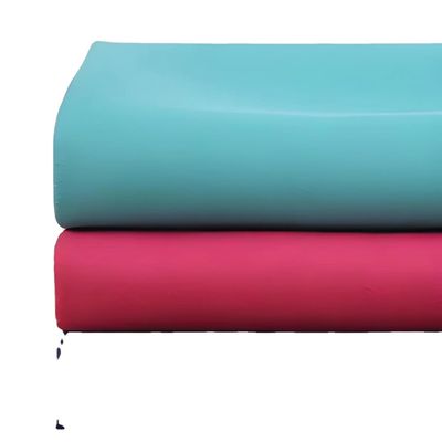 Tejido estándar de twill exportado con revestimiento de poliéster 100% 210T Tejido de color taffeta