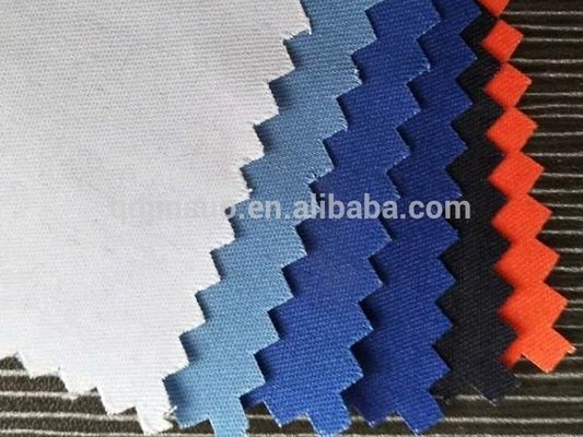 Tejido estándar de twill exportado con revestimiento de poliéster 100% 210T Tejido de color taffeta