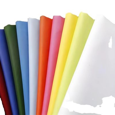 Tejido de revestimiento de poliéster Taffeta 210T retardante de llama personalizado para exportación estándar