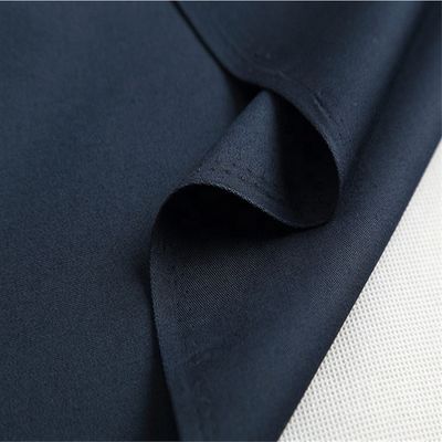 Tejido de revestimiento de poliéster Taffeta 210T retardante de llama personalizado para exportación estándar
