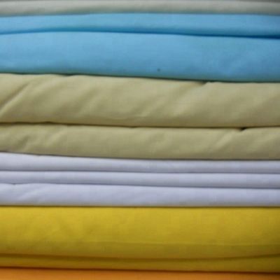 Tejido de polialgodón 80*20 3 1 TC Trabajo de perforación Pantalones de desgaste Sombreras Tejido para el hogar