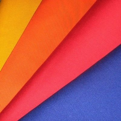57/58 &quot;Ancho CVC Flame Retardant Twill Tejido para el Judo Taekwondo Arte Marcial Uniforme