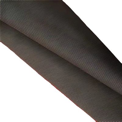 TC 65 35 Tejido liso de poplin bolsillos de revestimiento de bolsillo Tejido para prendas personalizadas