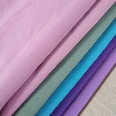 TC 65 35 Tejido liso de poplin bolsillos de revestimiento de bolsillo Tejido para prendas personalizadas