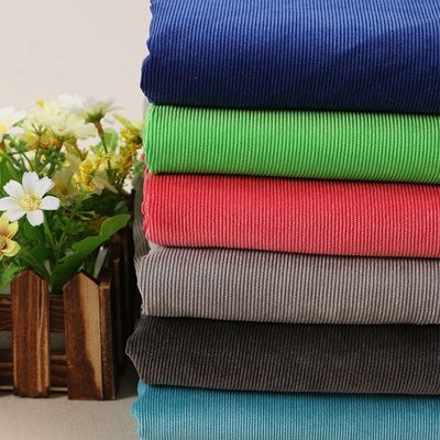 TC 65 35 Tejido liso de poplin bolsillos de revestimiento de bolsillo Tejido para prendas personalizadas