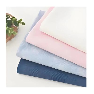 Tejido de impresión de revestimiento Taffeta de color personalizado 210T para ancho y rendimiento de extremo de 58/60 &quot;