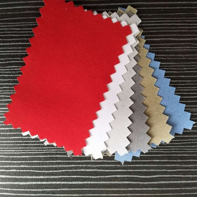 Tejido de impresión de revestimiento Taffeta de color personalizado 210T para ancho y rendimiento de extremo de 58/60 &quot;