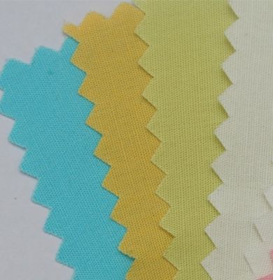 Tejido de impresión de revestimiento Taffeta de color personalizado 210T para ancho y rendimiento de extremo de 58/60 &quot;