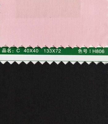 Tejido de impresión de revestimiento Taffeta de color personalizado 210T para ancho y rendimiento de extremo de 58/60 &quot;