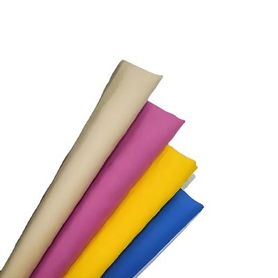 Tejido liso de bolsillo de bolsillo de revestimiento de bolsillo con papel iridiscente