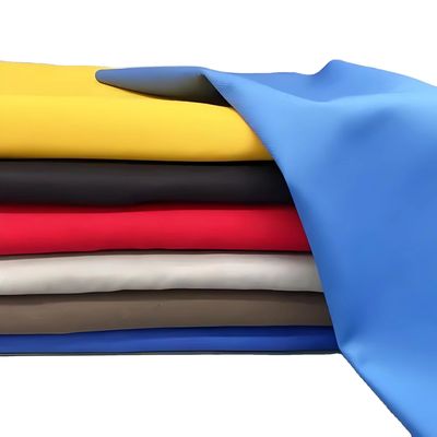 Tejido liso de 90-95 gramos TC 65 35 Poplin personalizado para ropa de boda / ocasión especial