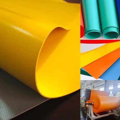 Alta visibilidad 150GSM 100% de poliéster de lona de lona impermeable Tejido de uso salvaje