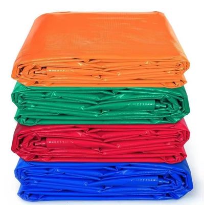 Alta visibilidad 150GSM 100% de poliéster de lona de lona impermeable Tejido de uso salvaje